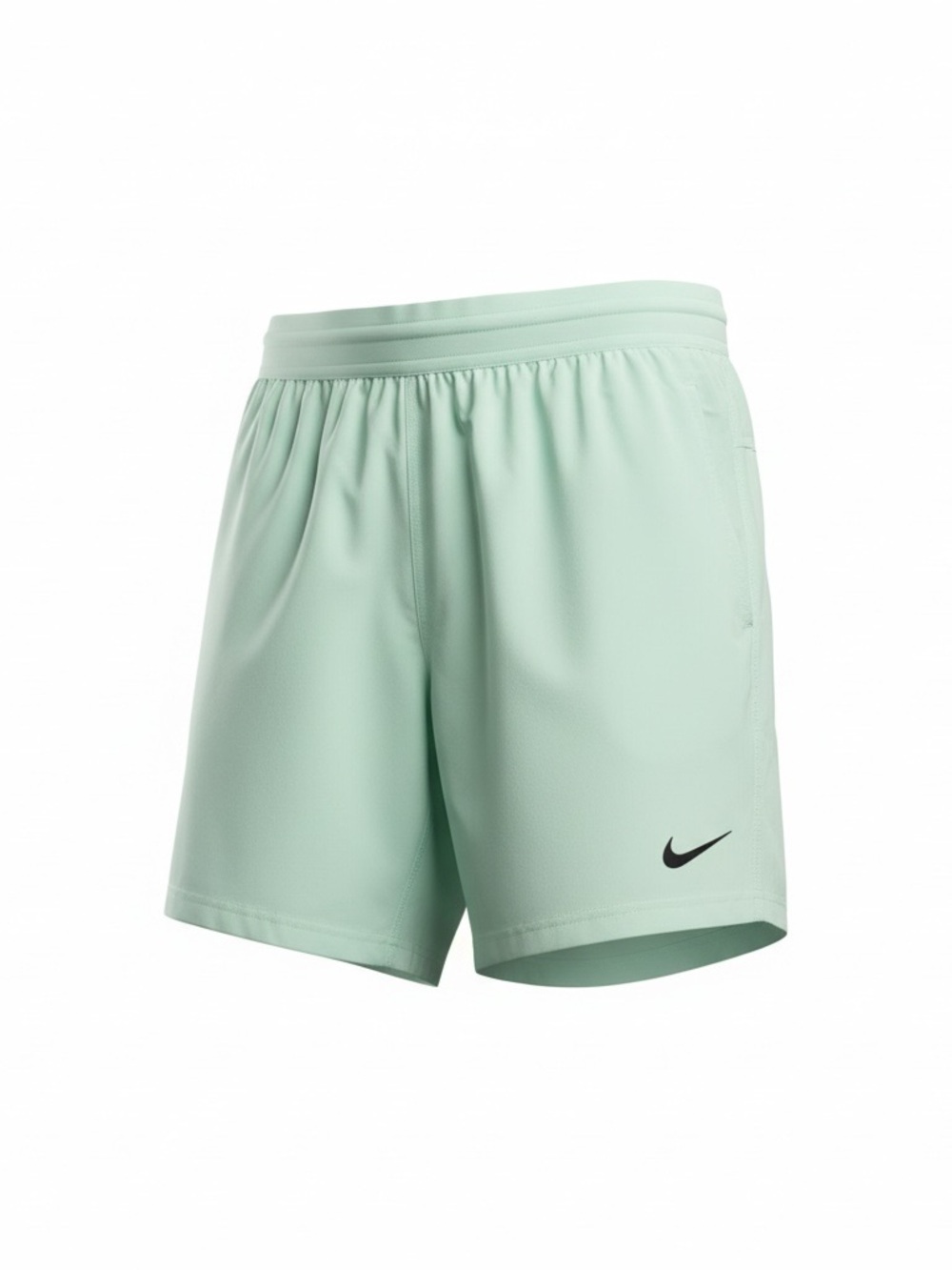 Dri-fit Flex Mint Green Pocket Yoga Shorts (M)
